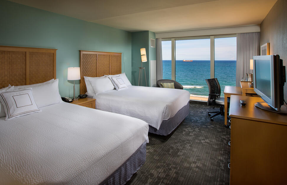 Oceanfront Room