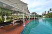 Koh Poda Pool Bar, Sofitel Krabi Phokeethra Golf Resort and Spa, Krabi, Thailand, Far East