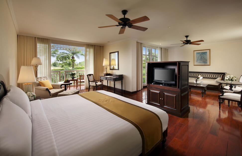 Junior Suite, Sofitel Krabi Phokeethra Golf Resort and Spa, Krabi, Thailand, Far East