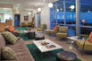 Lobby, Harbor Hotel, Provincetown, Cape Code, Massachussetts, East Coast, USA