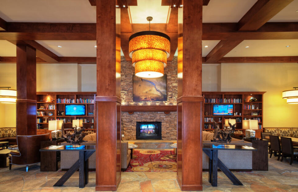 Hotel Lobby