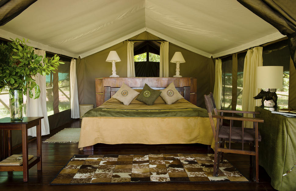 Tent at Little Governors’ Camp