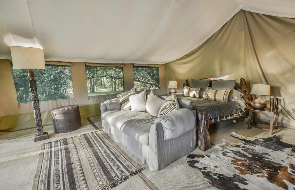 Il Moran tent