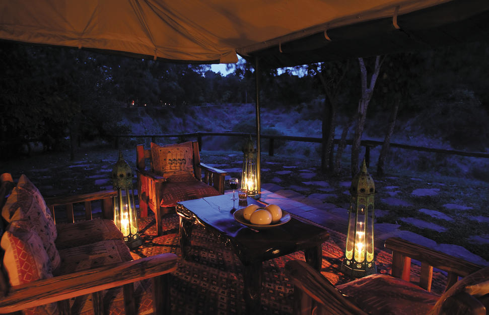 Bar at IL Moran Camp