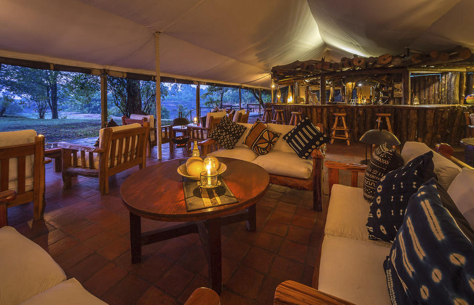 Bar at Governors' Camp