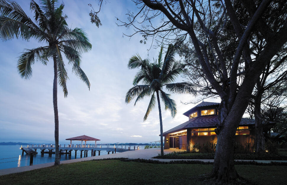 STAR Marina, Shangri-La's Tanjung Aru Resort & Spa, Borneo, Far East