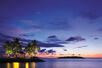 Sunset Bar, Shangri-La's Tanjung Aru Resort & Spa, Borneo, Far East
