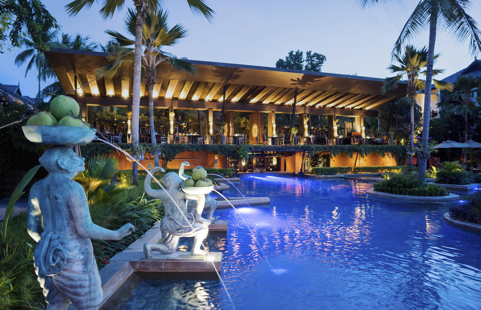 Royal Sea View Suite, Anantara Bophut Resort and Spa, Koh Samui, Thailand, Far East.