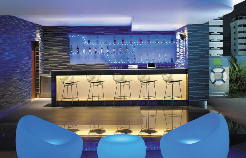 Aloft King Room, Aloft Bangkok, Thailand, Far East.