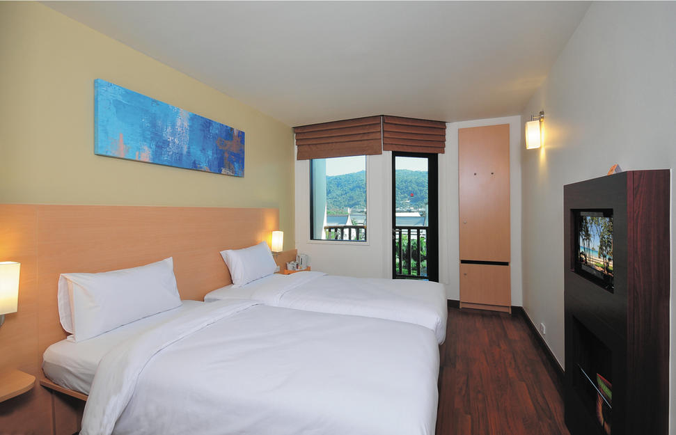 Standard Double Room, Ibis Phuket Kata, Phuket, Thailand, Far East