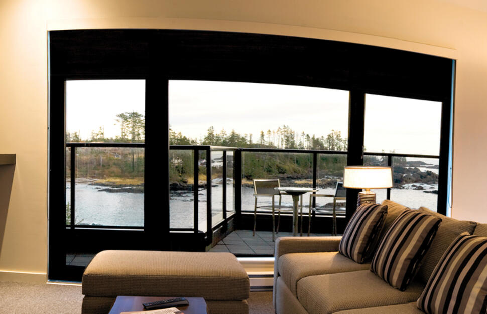 1-Bedroom Suite living area