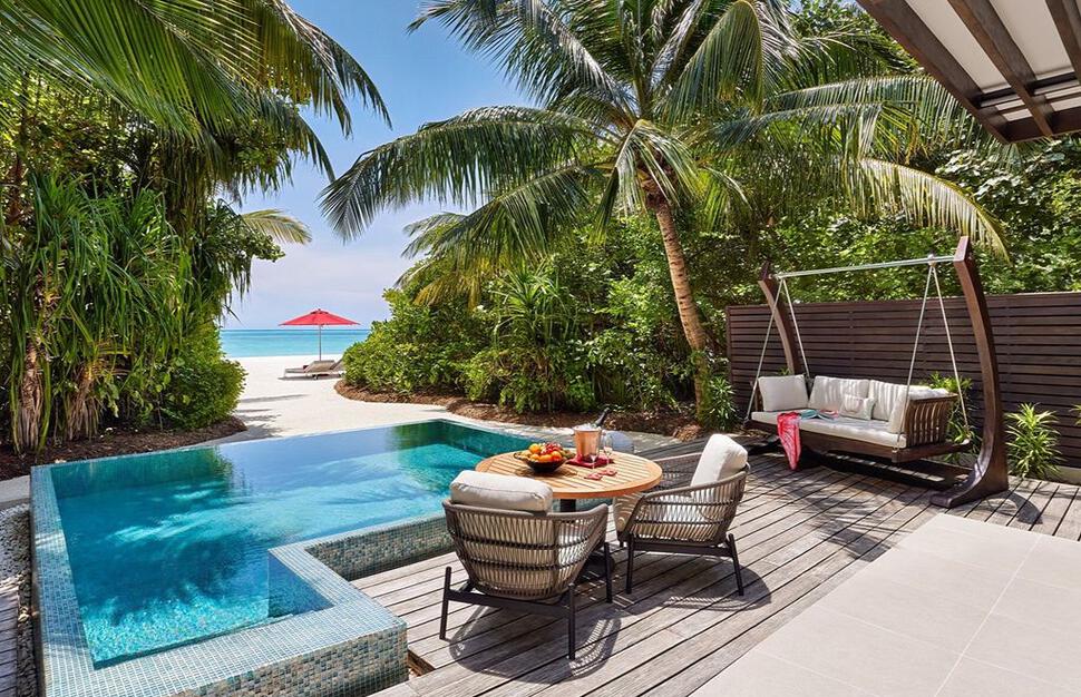 Beach Pool Villa