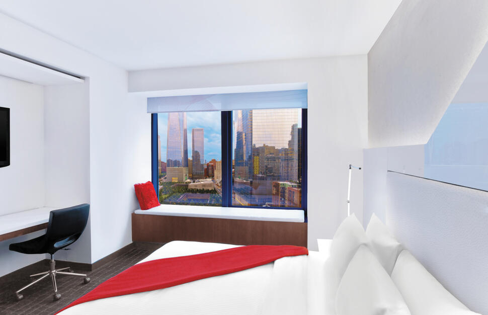 Spectacular King Room, W New York Downtown, East Coast, USA