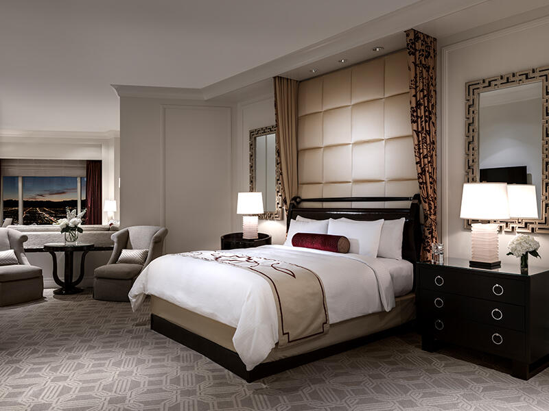 Luxury Suite Living Area