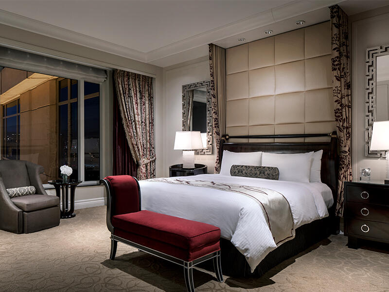 Fortuna Suite Bedroom