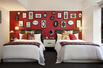 Deluxe Two Doubles Room