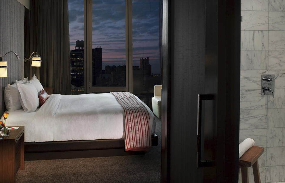 City View King Room