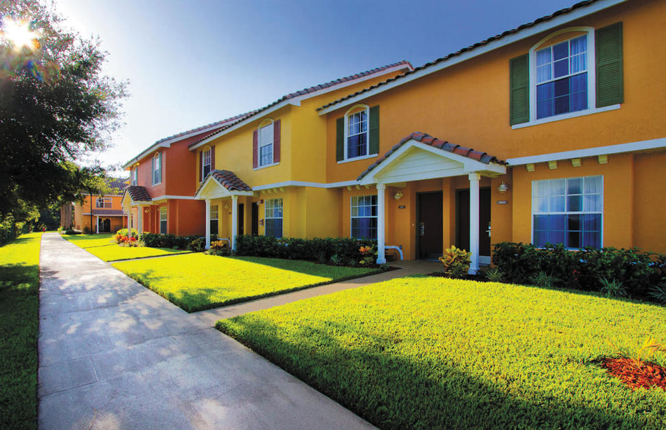 Typical 2 or 3 bedroom apartment
