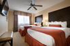 Typical bedroom