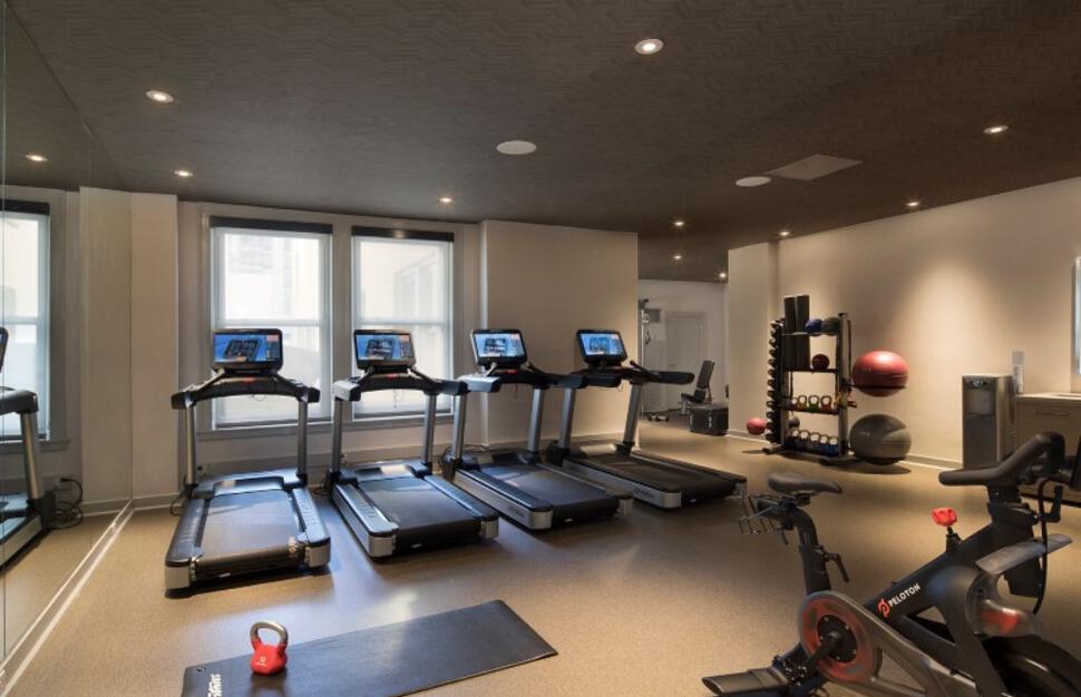 Fitness centre