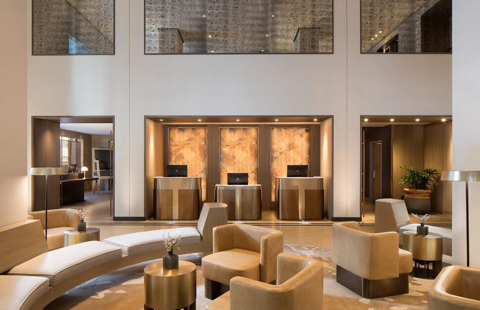 Library Lounge - artist impression