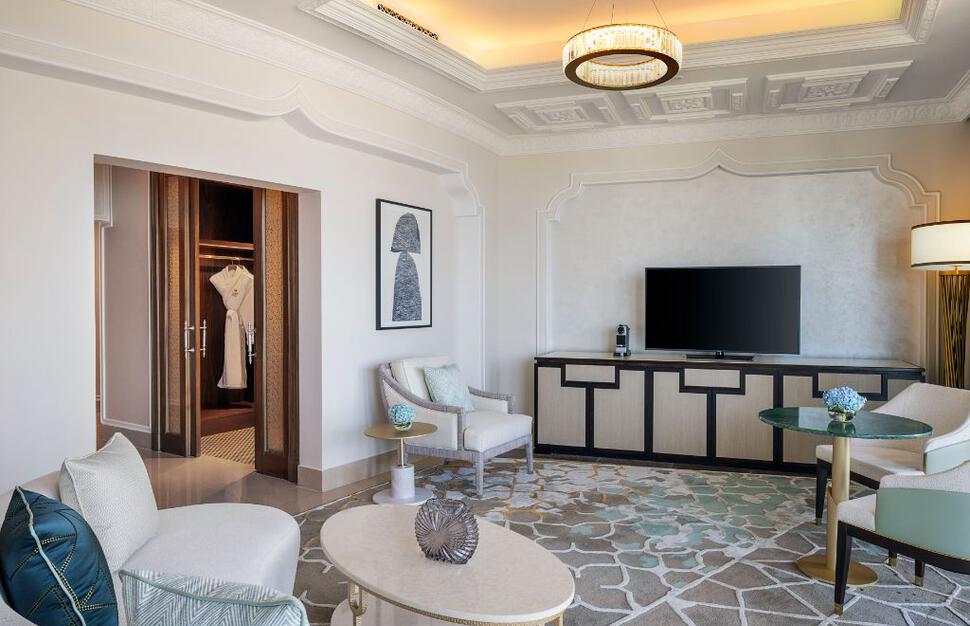 Lobby, Waldorf Astoria Ras Al Khaimah, United Arab Emirates, Middle East