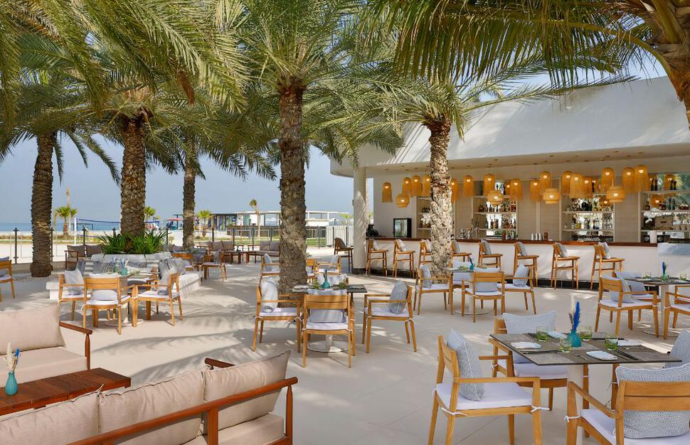 Junior Suite Sea View with Balcony, Waldorf Astoria, United Arab Emirates, Middle East