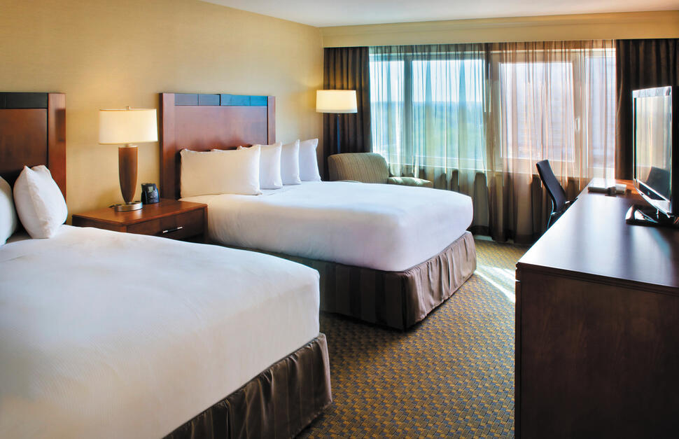 Standard Room, Hilton New York JFK Airport, New York, East Coast