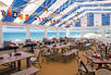 Red's Three Season Porch, Sea Crest Beach Hotel, Falmouth, New England, Eastern USA.