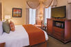 King Room, bedroom, St James Hotel New Orleans, Southern USA.