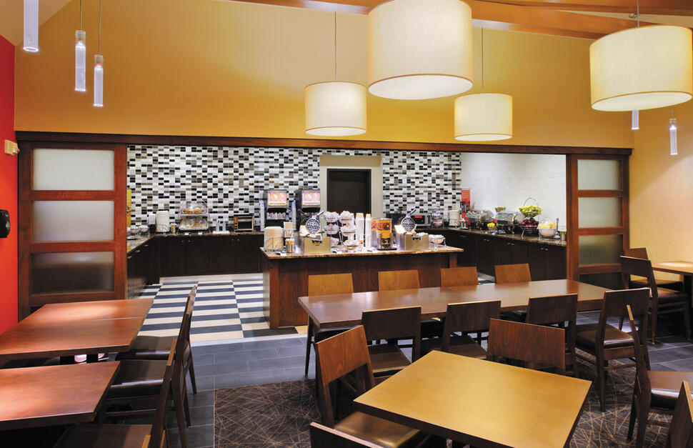 Breakfast Room, Hampton Philadelphia, USA
