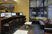 Business Centre, Hampton Inn Philadelphia, USA
