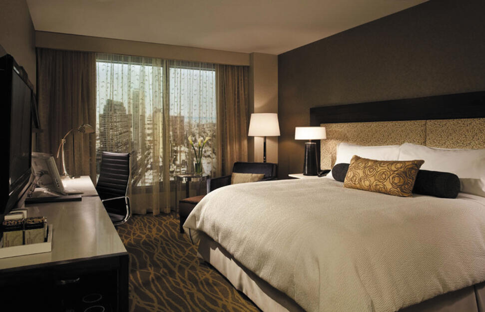 Superior King Room, Intercontinental Times Square, New York