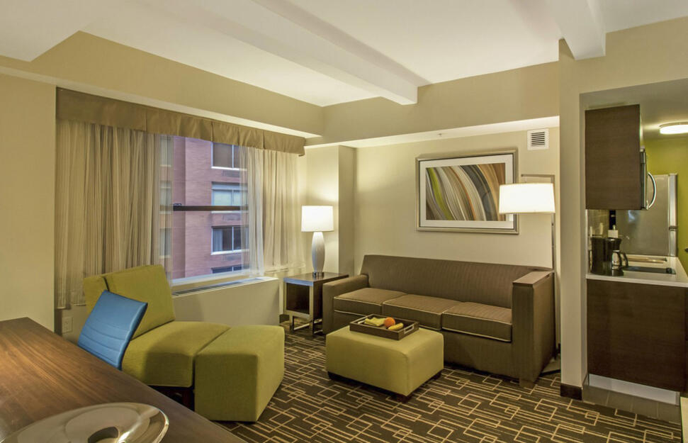 One Bedroom Suite