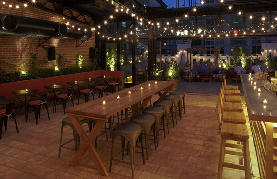 Refinery Rooftop Bar