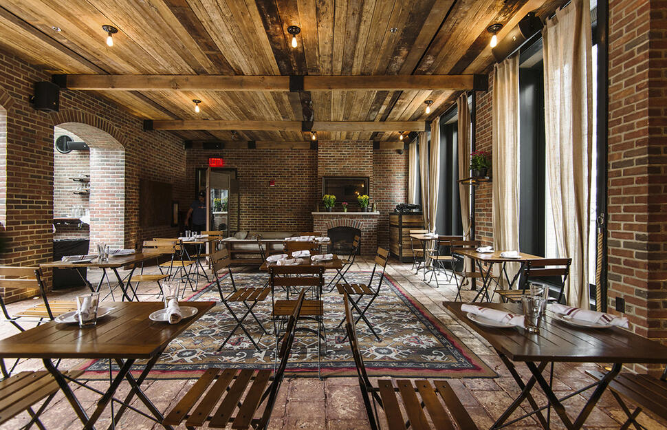 Refinery Rooftop Bar