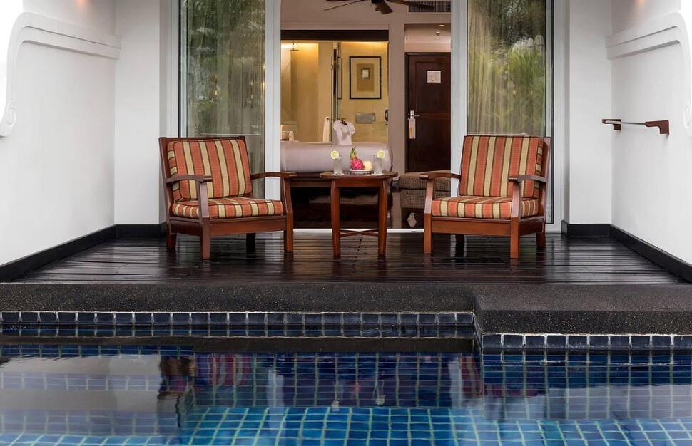 Deluxe Lagoon Pool Access, JW Marriott Khao Lak Resort & Spa, Khao Lak, Thailand, Far East