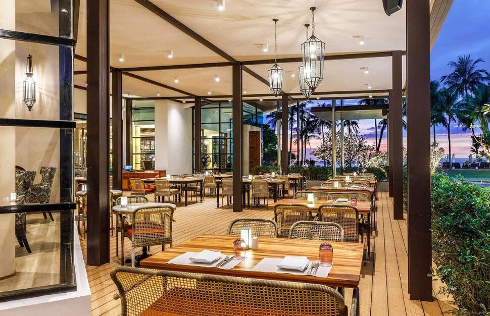Olive Restaurant, JW Marriott Khao Lak Resort & Spa, Khao Lak, Thailand, Far East