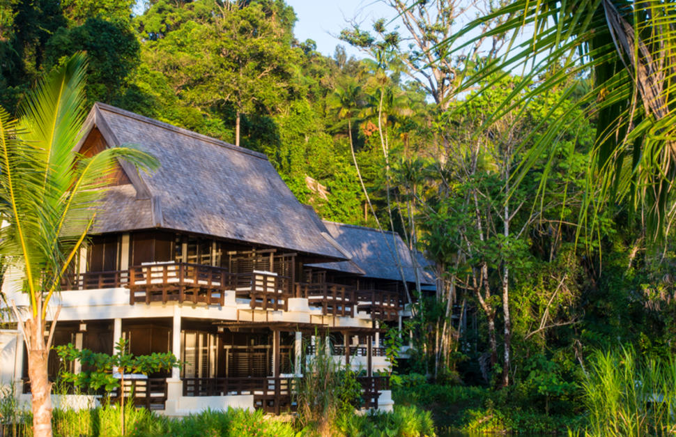 Bay Villas, Gaya Island Resort, Borneo, Malaysia, Far East
