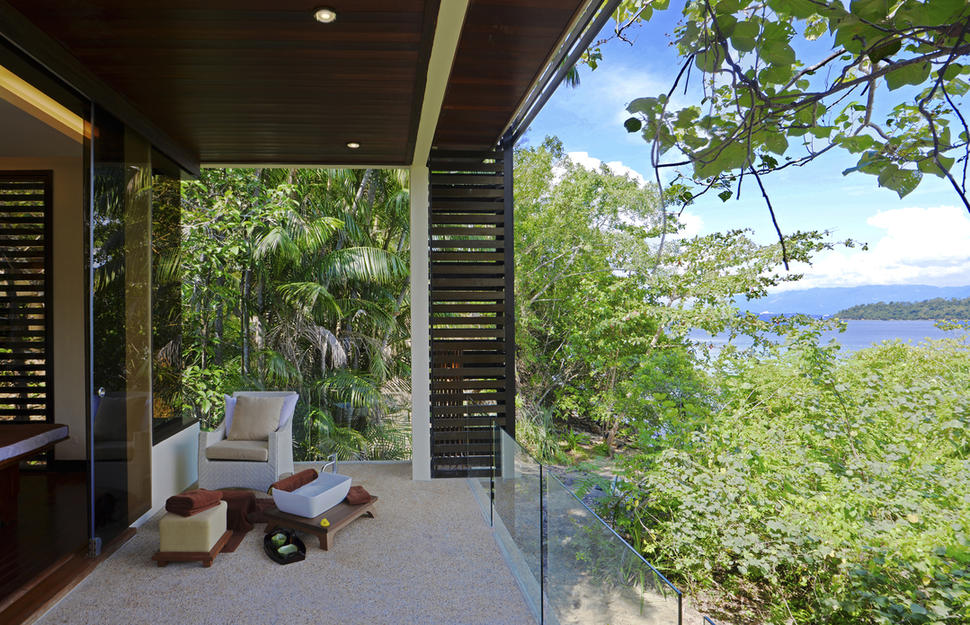 Spa, Gaya Island Resort, Borneo, Malaysia
