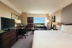 Standard King Guest Room, Hilton Boston Logan Airport, Boston, Massachusetts