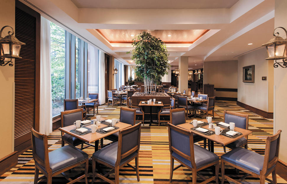 Berkshires Resturant, Hilton Boston Logan Airport, Boston, Massachusetts
