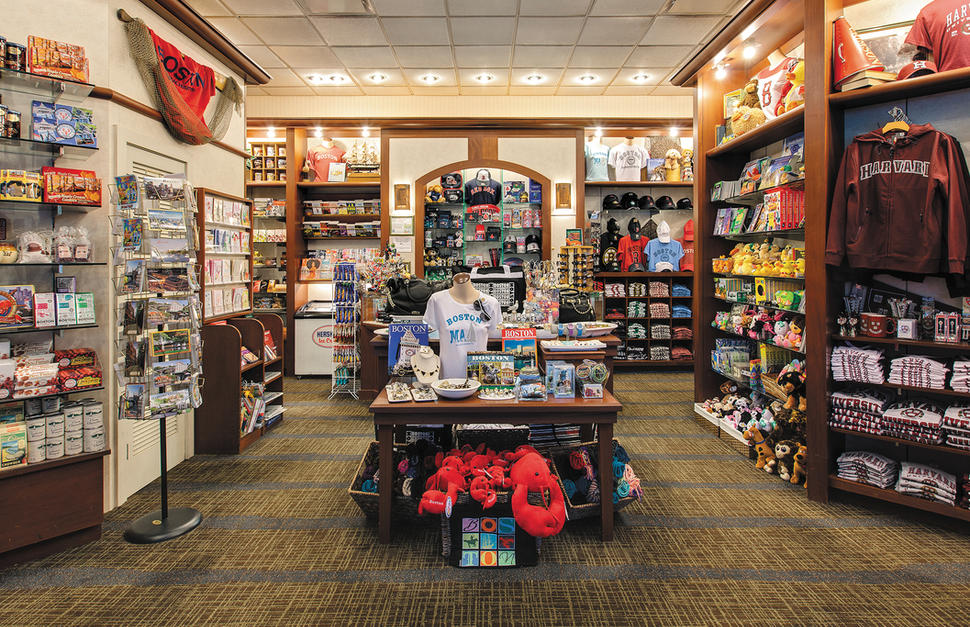 Gift Shop, Hilton Boston Logan Airport, Boston, Massachusetts