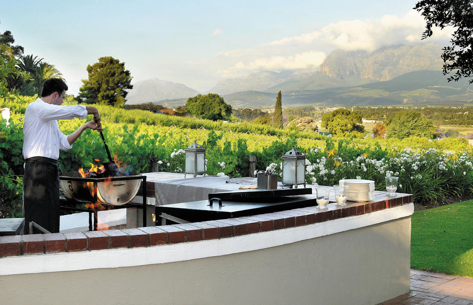 Braai & Mountain View
