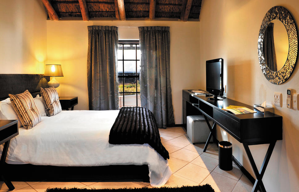 Terrace Suite Bedroom