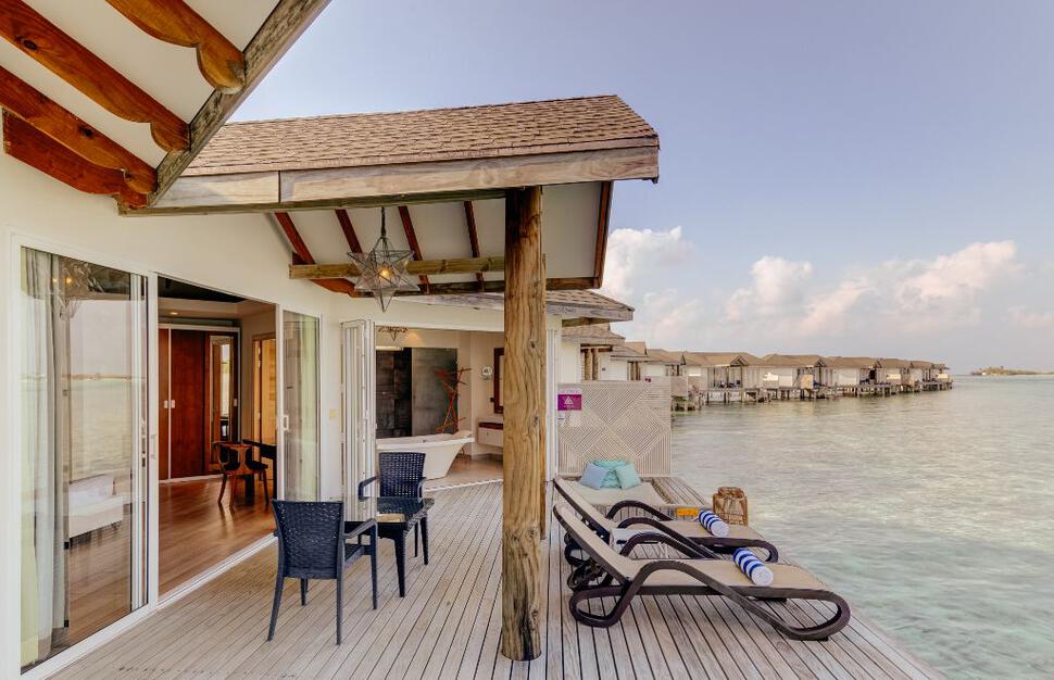 Over Water Suite