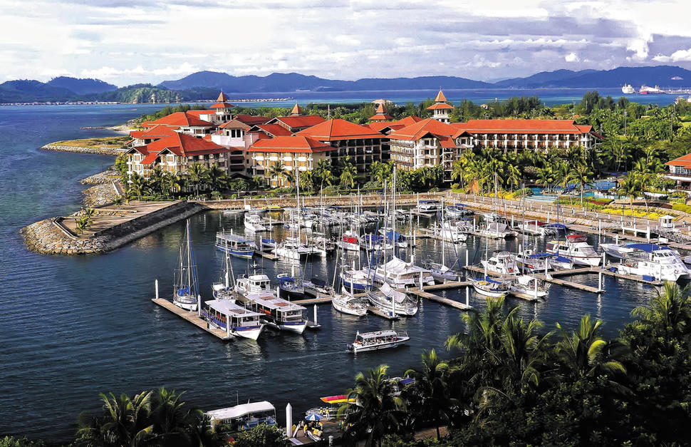The Magellan Sutera Harbour Resort