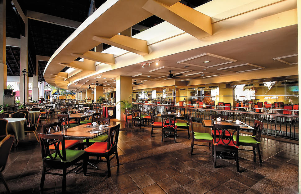 Five Sails Restaurant, The Magellan Sutera Harbour Resort, Kota Kinabalu, Malaysia