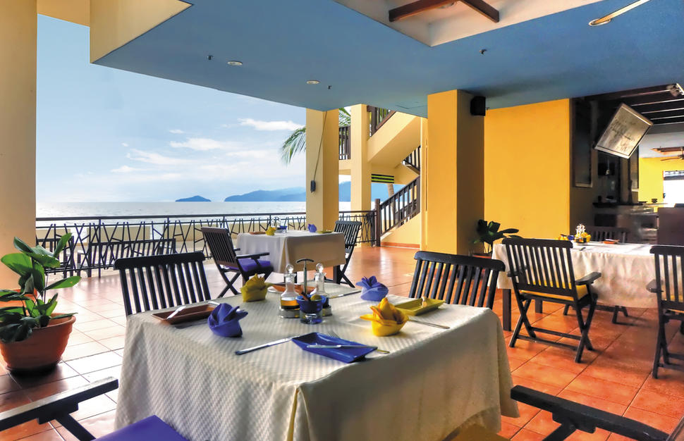 Al Fresco Restaurant, The Magellan Sutera Harbour Resort, Kota Kinabalu, Malaysia