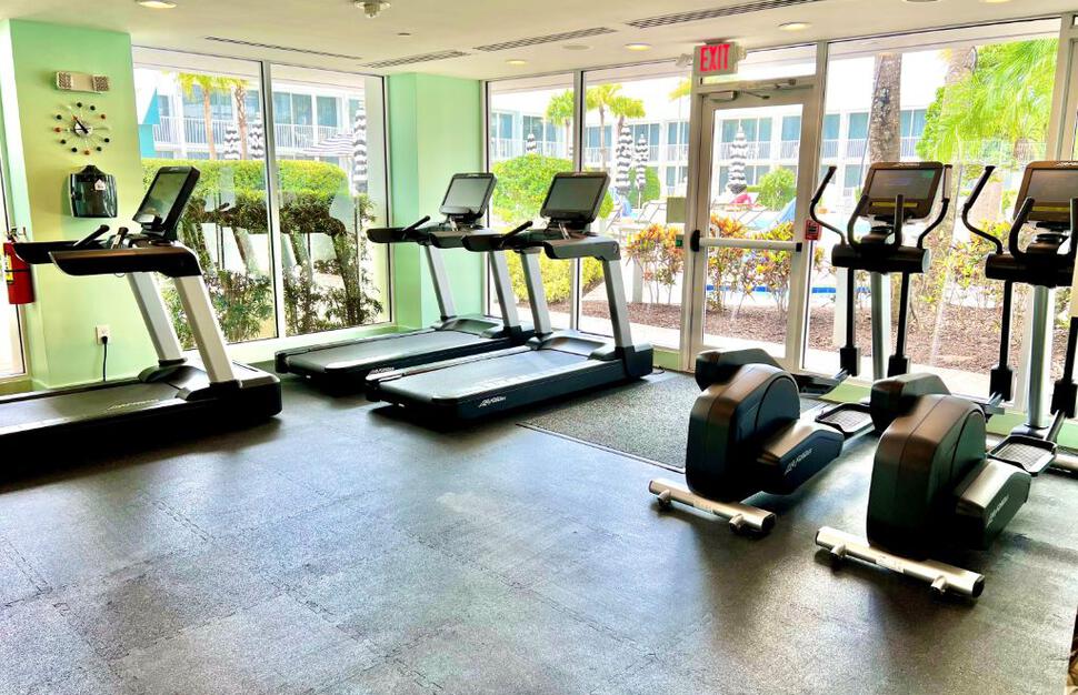 Fitness centre